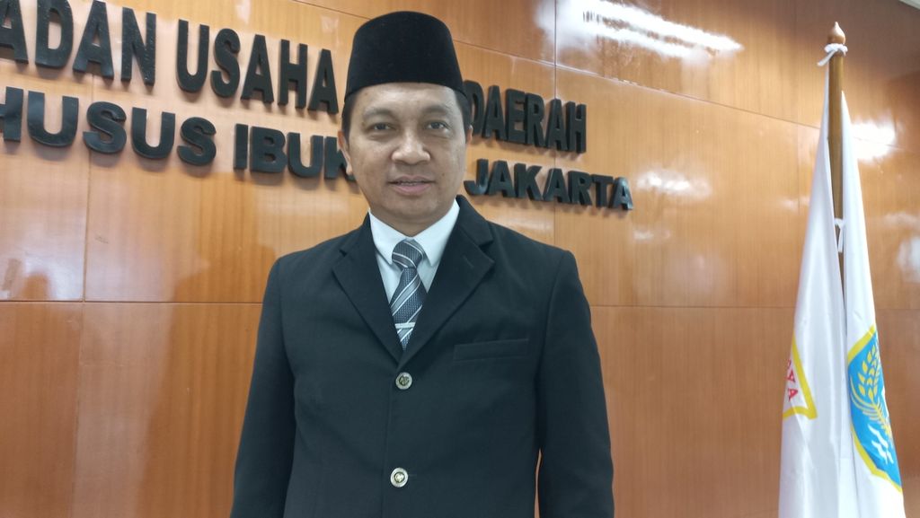 Direktur Operasi dan Keselamatan PT Transportasi Jakarta Daud Joseph
