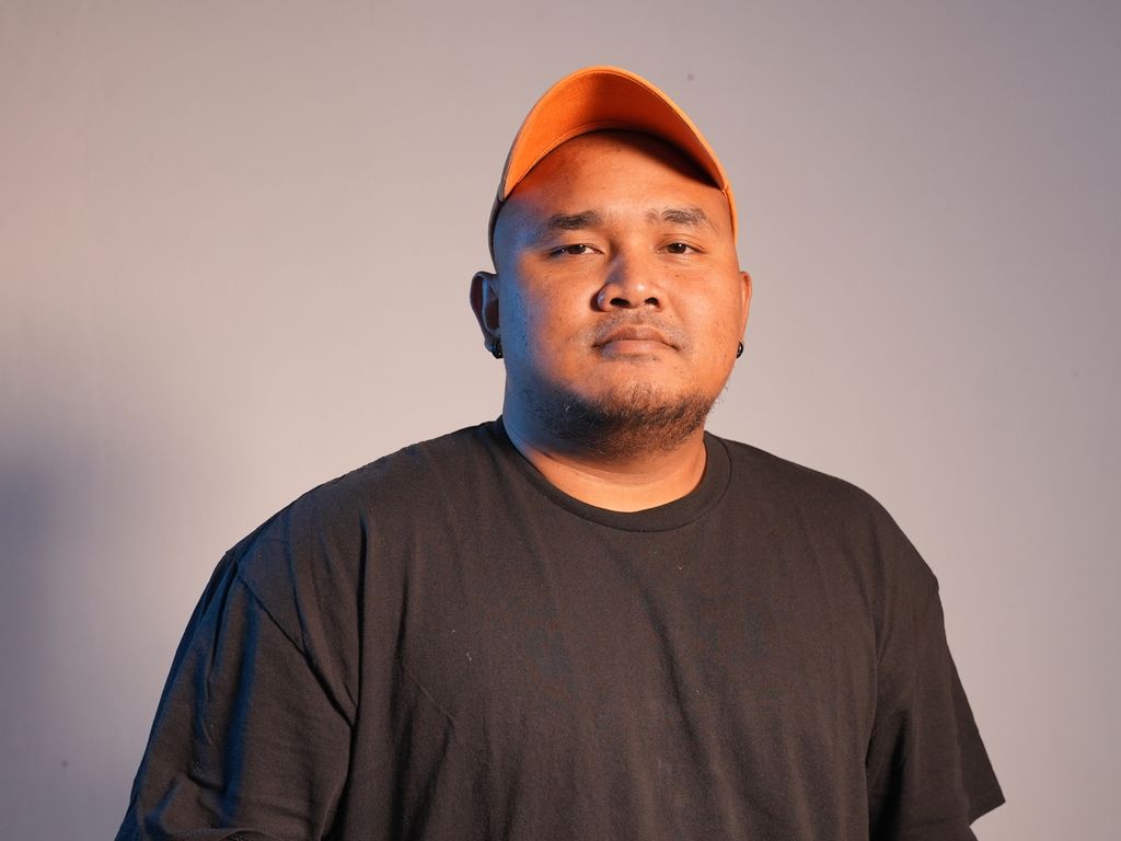 Rafael Miku Beding (32), sinematografer dan dosen Media Digital di Kupang, Nusa Tenggara Timur