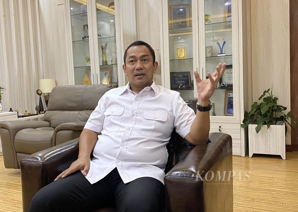 Wali Kota Semarang Hendrar Prihadi 