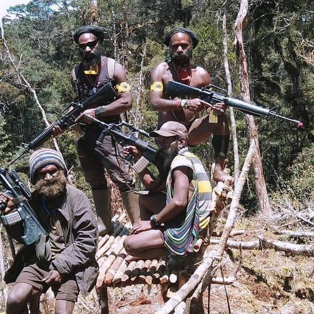 Tentara Pembebasan Nasional Organisasi Papua Merdeka di bawah pimpinan Undius Kogoya. Undius merupakan sosok yang berada di balik aksi penyerangan aparat keamanan dan warga sipil di Kabupaten Intan Jaya, Papua Tengah.
