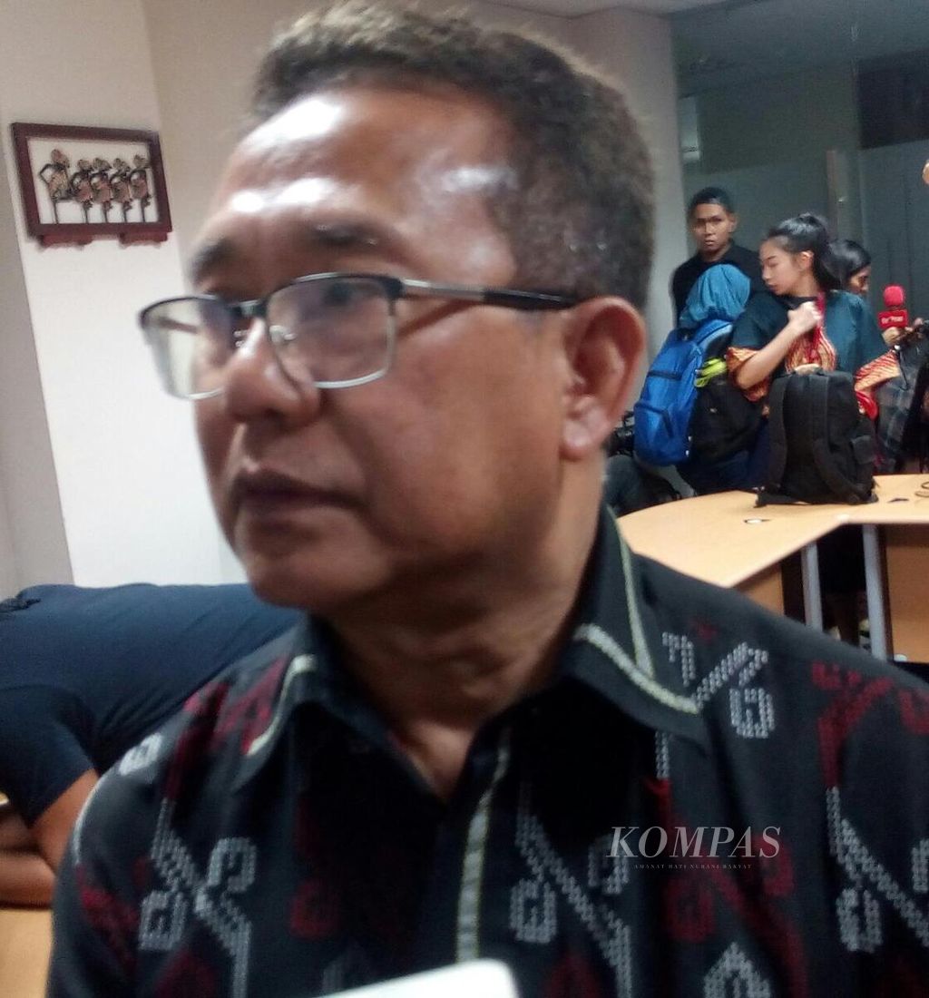 Ketua Umum Persatuan Gereja-gereja di Indonesia (PGI) Pendeta Gomar Gultom