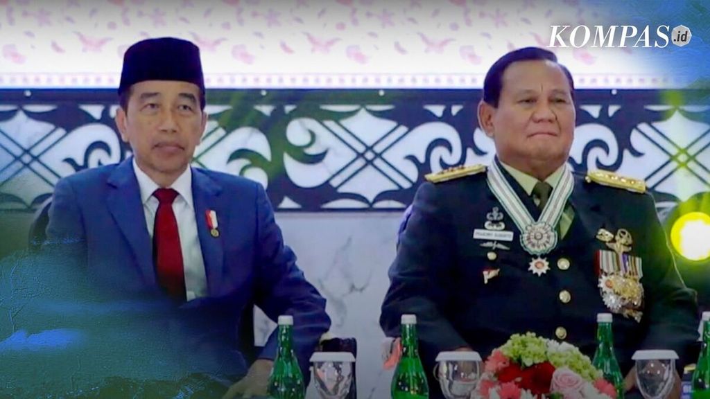 Defense Minister Prabowo Subianto-President Jokowi was uploaded to Prabowo's Instagram account on Sunday (24/3/2024). Allegations of cheating by President Jokowi in the 2024 Presidential Election, which was followed by Prabowo and his eldest son, Gibran Rakabuming Raka, have prompted many to hope that the President will be called upon to testify in the Constitutional Court trial, while the Court has stated that it would not be appropriate for the President to appear in a presidential dispute case.