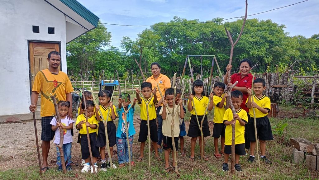 Gerakan Sekolah Sehat di Nusa Tenggara Timur