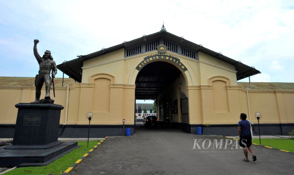Museum Pembela Tanah Air (Peta) berada di Jalan Jenderal Sudirman, Kota Bogor, Sabtu (30/7/2016). Museum Peta merupakan salah satu museum sejarah di Kota Bogor yang didirikan untuk mengenang perjuangan para tentara Peta dalam merintis kemerdekaan Indonesia.