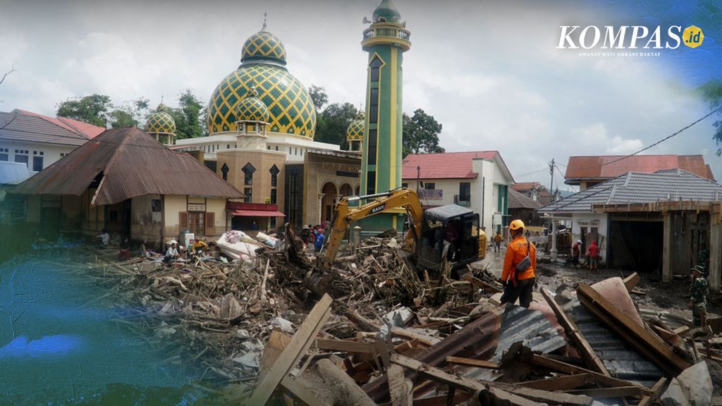 Tim SAR Gunakan Drone Thermal Untuk Cari Korban Galodo Di Sumbar ...