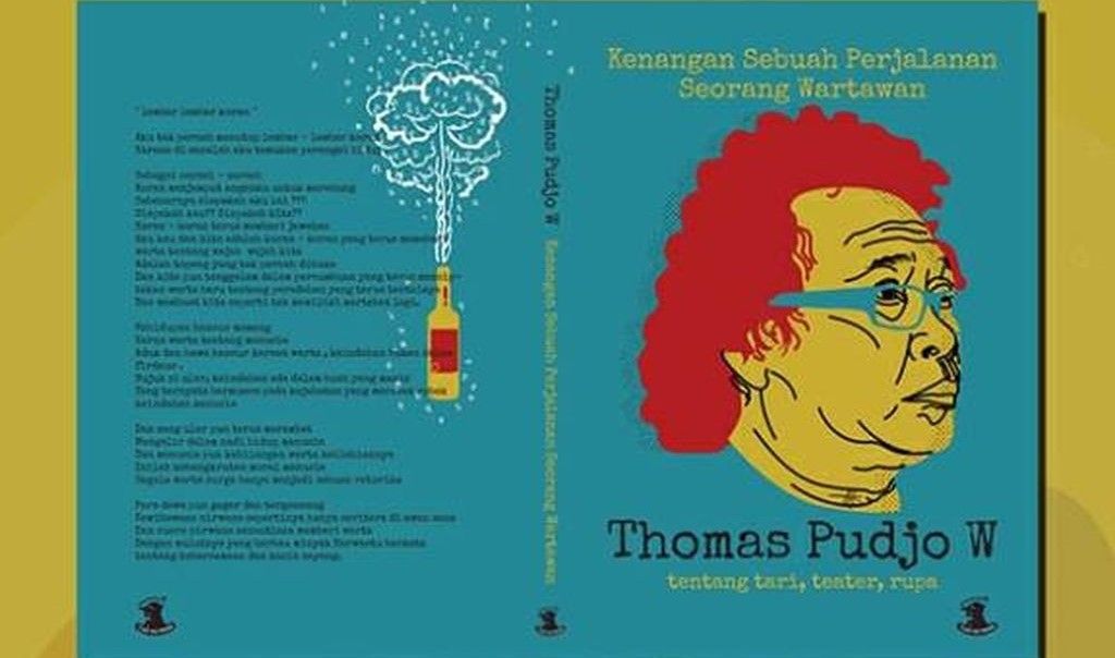 Contoh sampul buku kumpulan tulisan Thomas Pudjo 