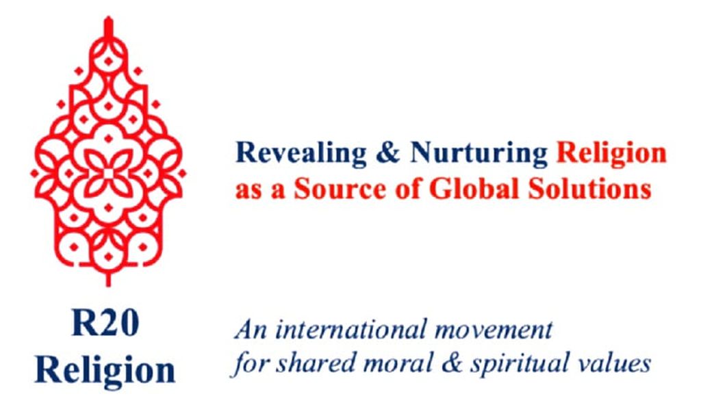 <i>Tagline</i> yang diusung dalam Forum Pemimpin Agama Dunia yang dinamai R20 yang akan diselenggarakan di Bali pada 2-3 November 2022 adalah mengungkap dan menjadikan agama sebagai sumber solusi global.