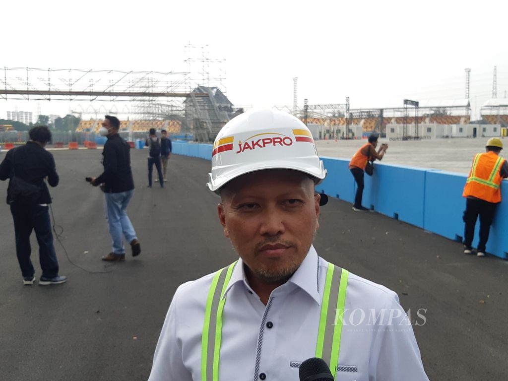 Vice Managing Director Organizing Committee Jakarta Eprix 2022 Gunung Kartiko