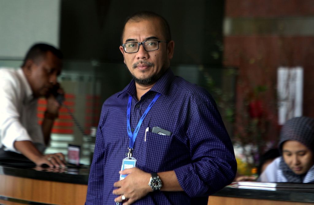 Ketua KPU Hasyim Asy'ari 