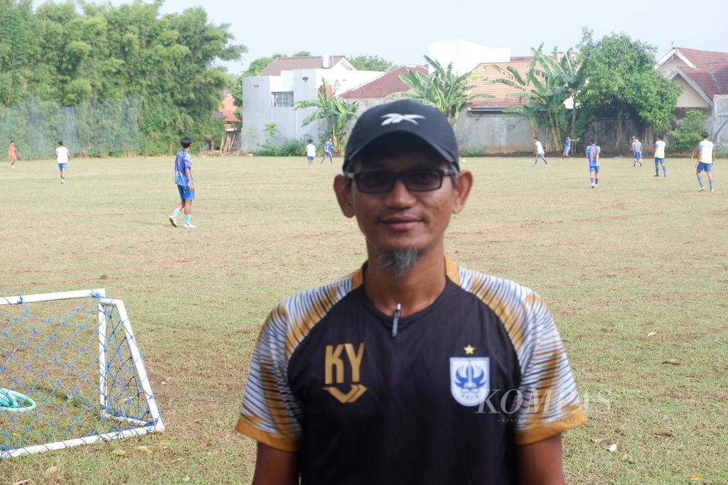 Anggota staf pelatih PSIS Development, Khusnul Yakin
