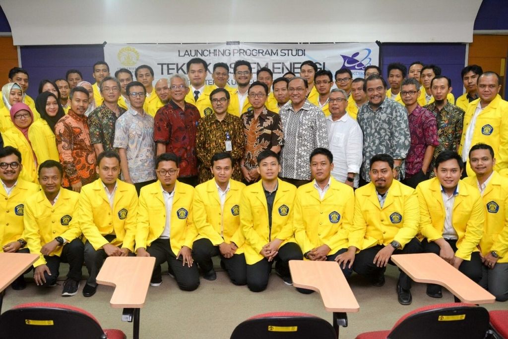 Universitas Indonesia menambah program studi magister yang baru, Teknik Sistem Energi.