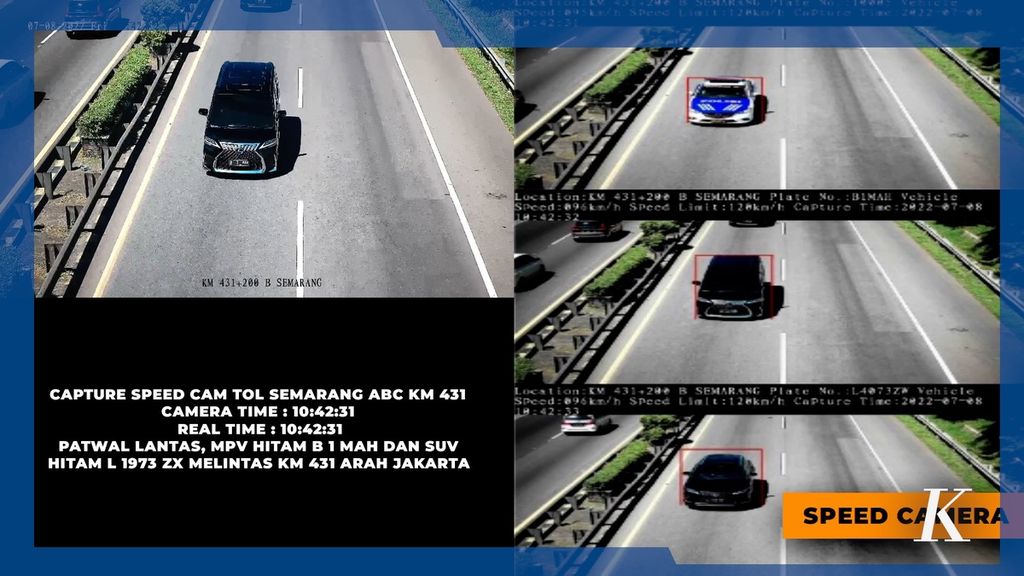 The footsteps of Brigadier J, along with the entourage of Ferdy Sambo's wife, Putri Candrawathi, were caught on CCTV since the trip from Magelang, Central Java to Jakarta.
