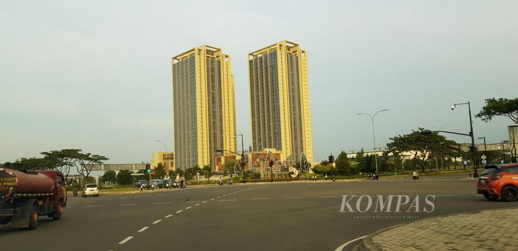 Pembangunan infrastruktur jalan tol di kawasan BSD City, Serpong, Banten, semakin mendongkrak minat pengembang untuk terus membangun hunian, baik apartemen maupun rumah tapak.