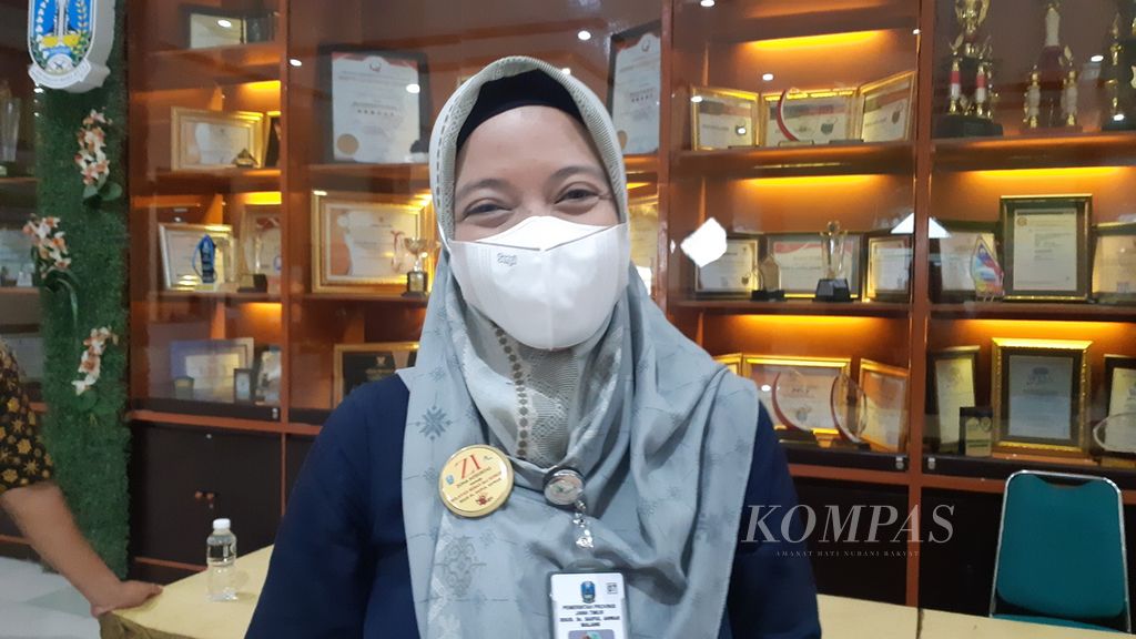 dr Astrid Kristina Sp A(K),M Biomed, dokter anak sekaligus konsultan ginjal di RSSA Malang. 