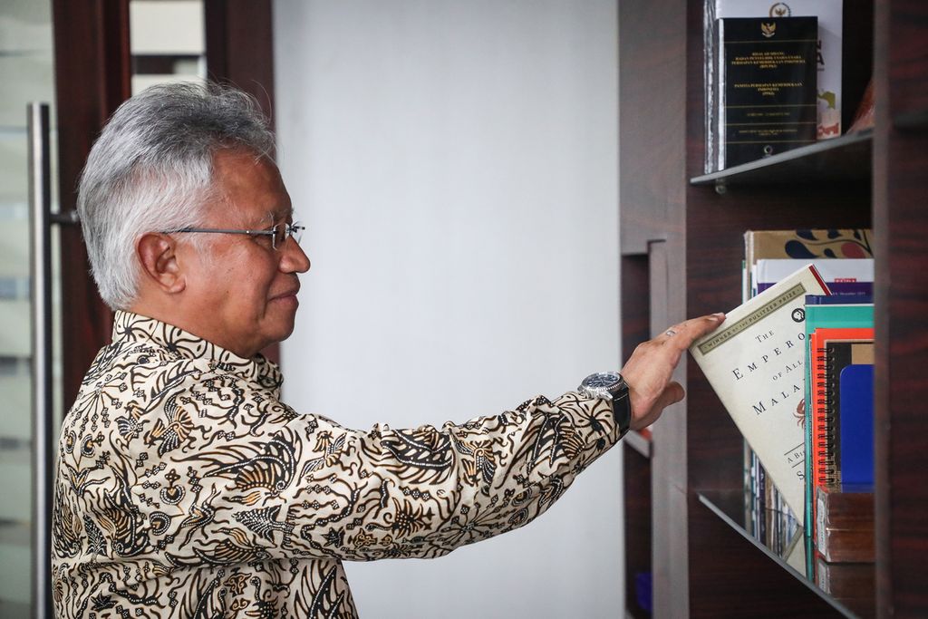 Ketua Akademi Ilmu Pengetahuan Indonesia (AIPI) Satryo Soemantri Brodjonegoro ADRYAN YOGA PARAMADWYA (Z20) 20-06-2023