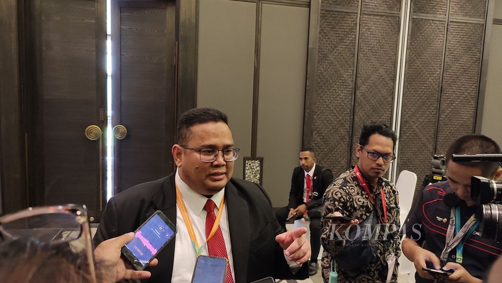 Ketua Badan Pengawas Pemilu sekaligus Presiden Global Network of Electoral Justice, Rahmat Bagja