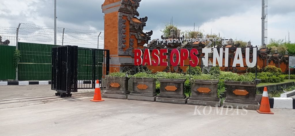 Base Ops TNI AU di Bali