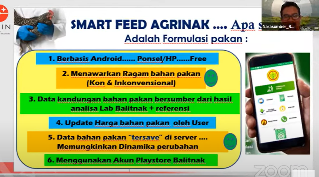 Aplikasi Smart Feed Agrinak
