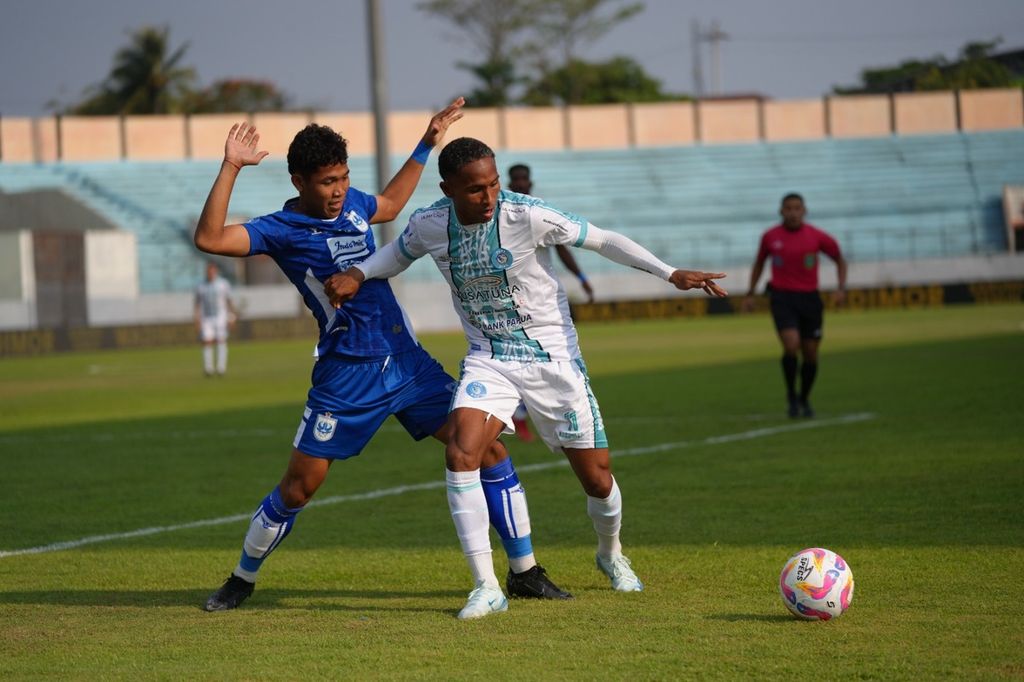 PSIS Semarang menang, 1-0, atas PSBS Biak pada laga pekan ketiga Liga 1 2024/2025 di Stadion H Moch Soebroto, Magelang, Jawa Tengah, Jumat (23/8/2024).