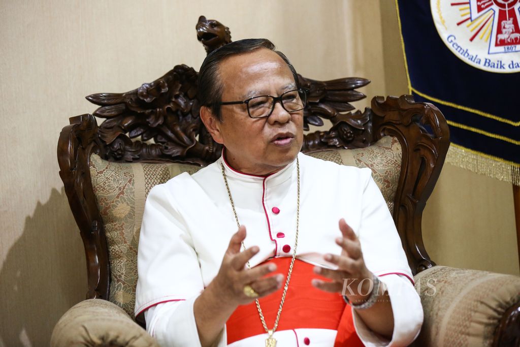 Cardinal Ignatius SuharyoUskup 