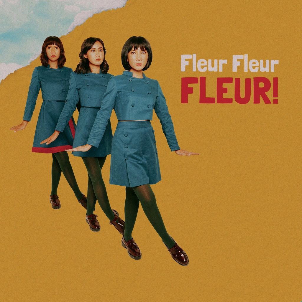 Sampul Album Perdana Band Fleur!