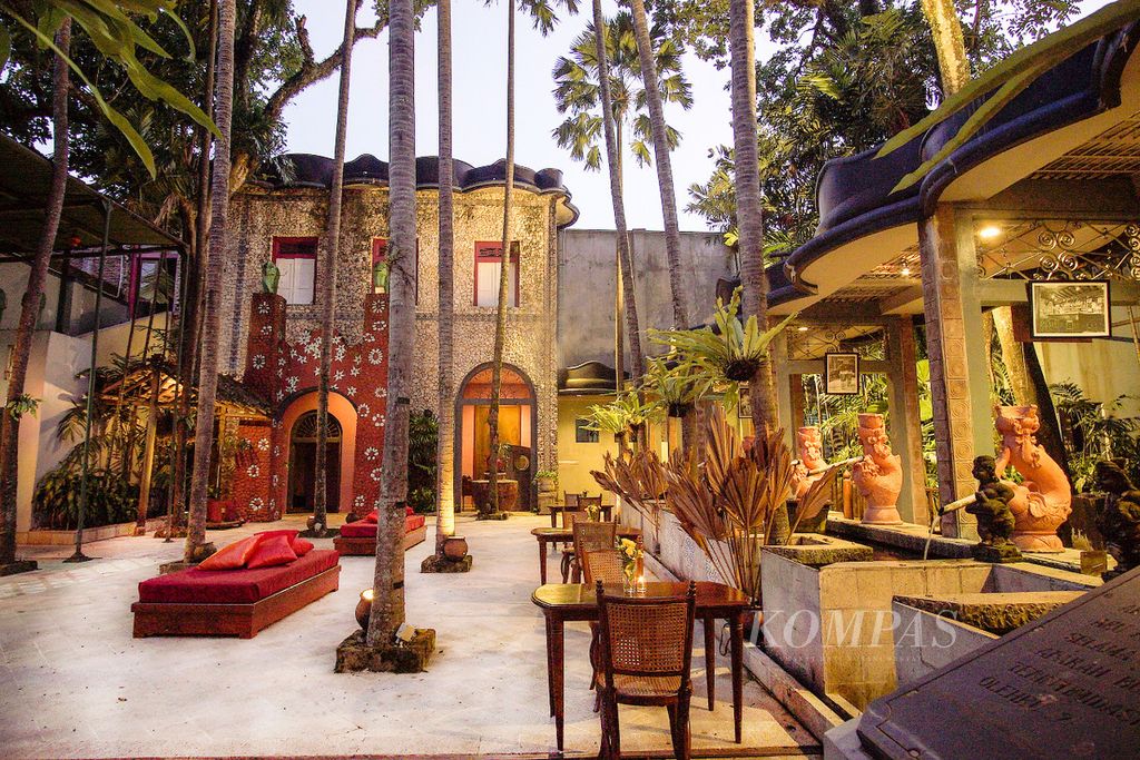 Desain interior dan <i>outdoor</i> mewah serta bersejarah di Hotel Tugu, Malang, Jawa Timur, menjadi daya tarik tersendiri. 