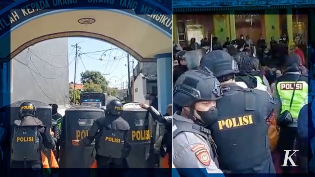Cari DPO pelecehan seksual santriwati, polisi geledah ponpes di Jombang.