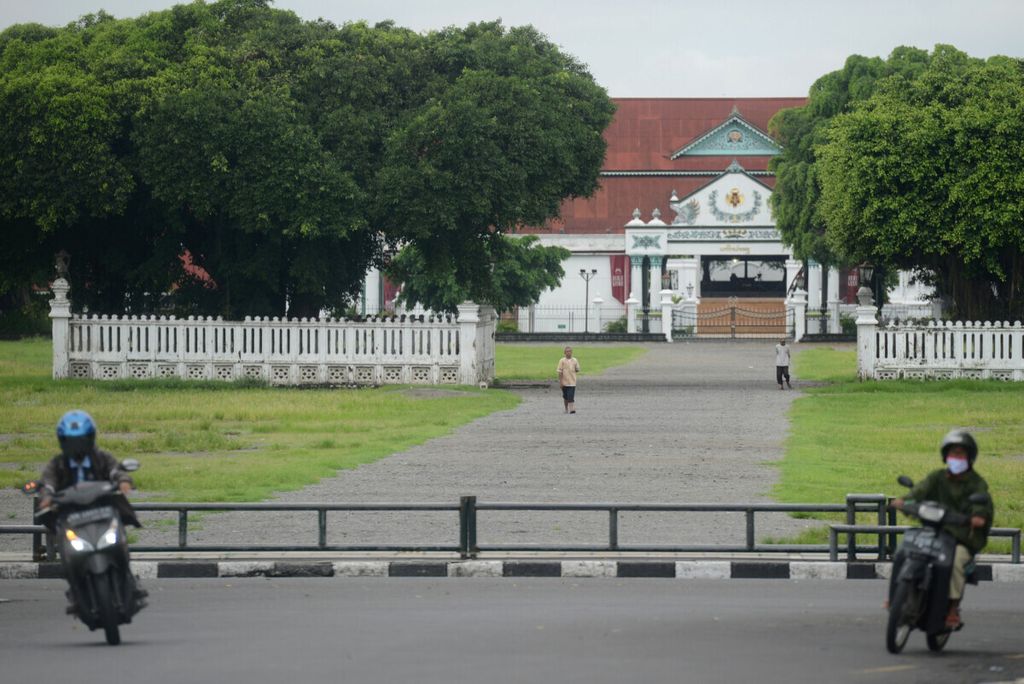 Alun-alun Utara, Yogyakarta. 