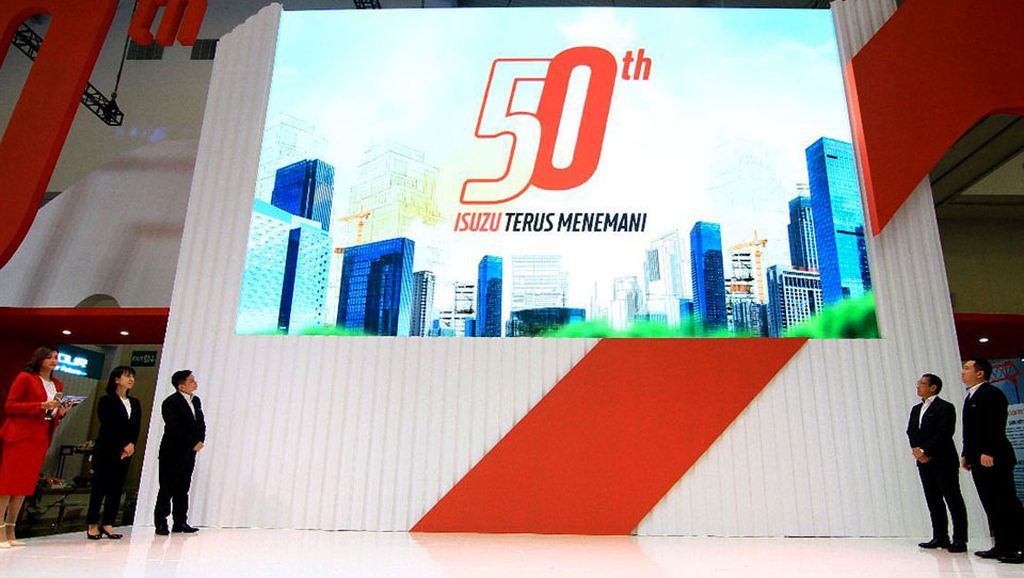 Menuju Tahun Emas Isuzu di Indonesia