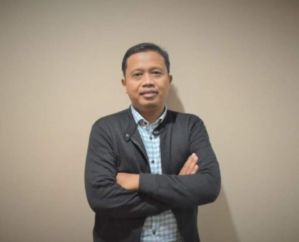 Manajer Riset Sekretaris Nasional Forum Indonesia untuk Transparansi Anggaran (Fitra) Badiul Hadi