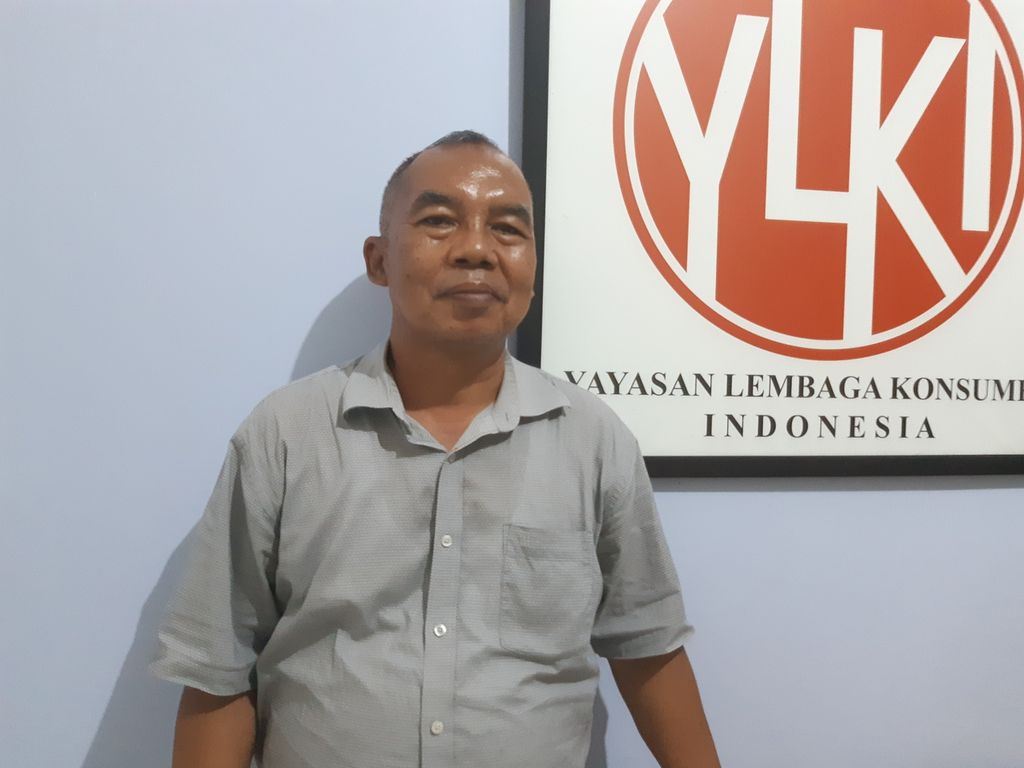 Pengurus Harian Yayasan Lembaga Konsumen Indonesia Sudaryatmo.