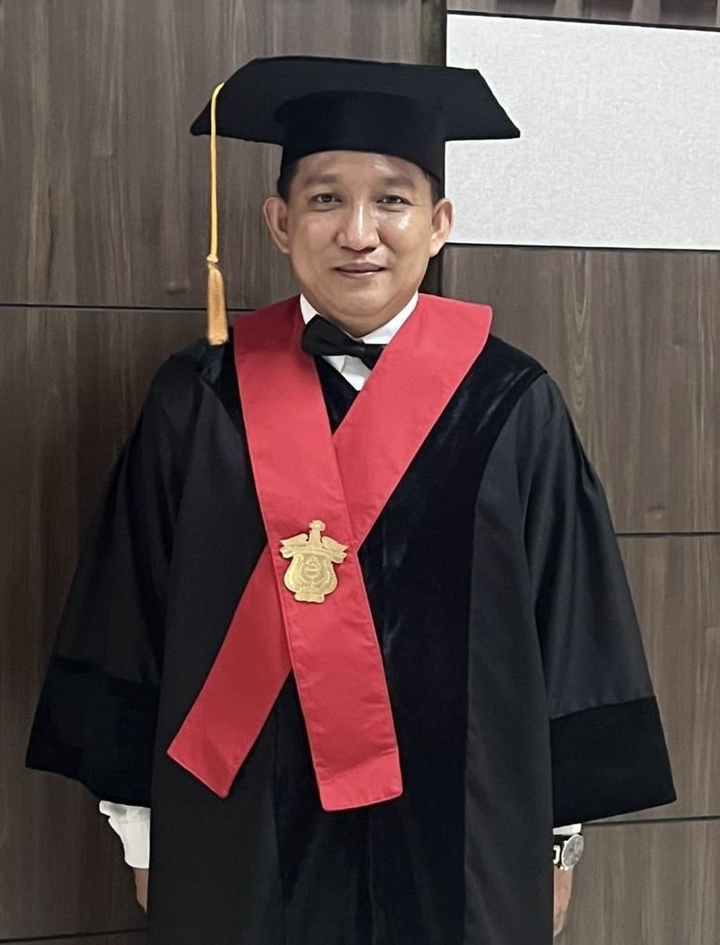Prof Dr Amir Ilyas, Professor of Law at Hasanuddin University.