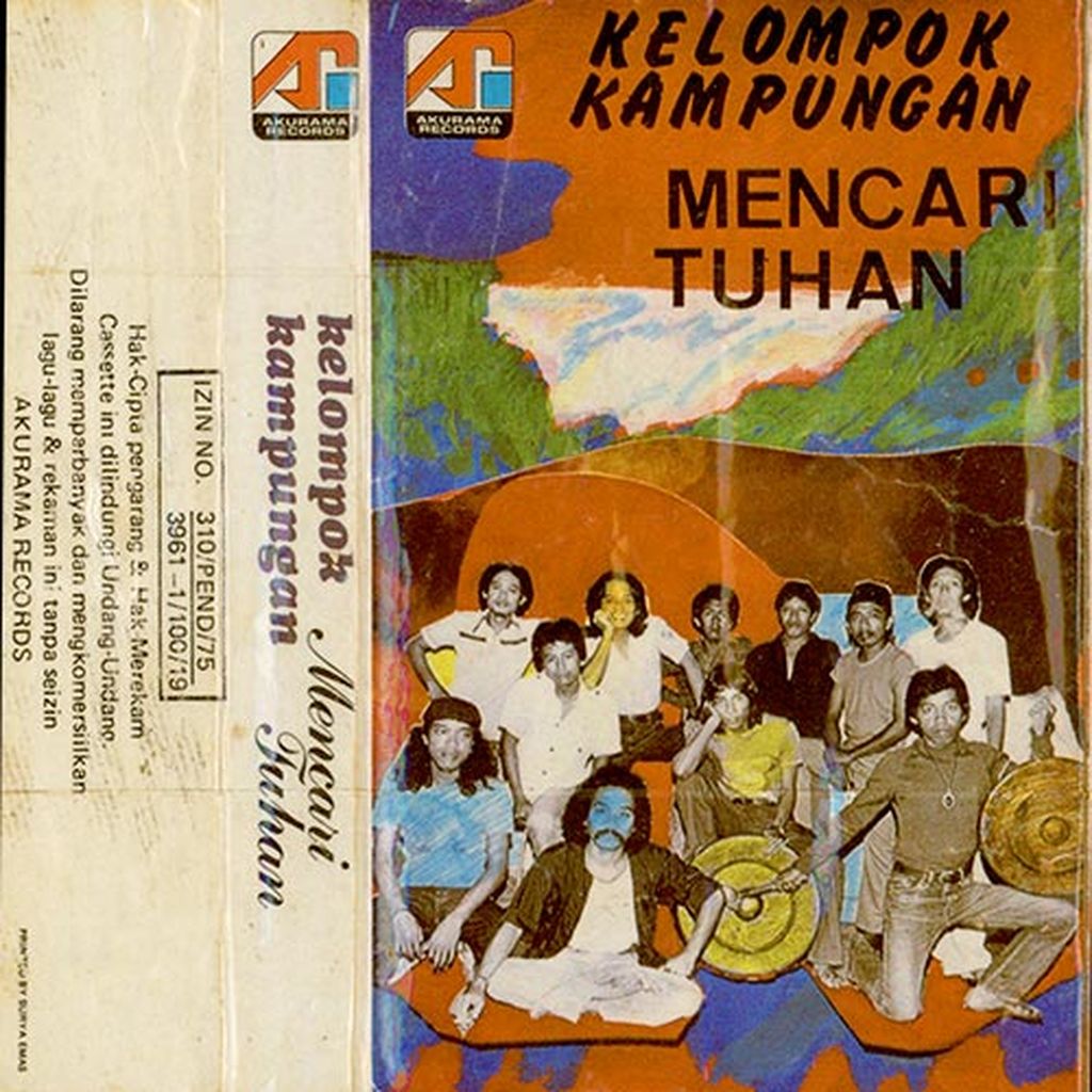 Album Kelompok Kampungan dari Yogyakarta yang berisi lagu Bung Karno” ciptaan Bram Makahekum
