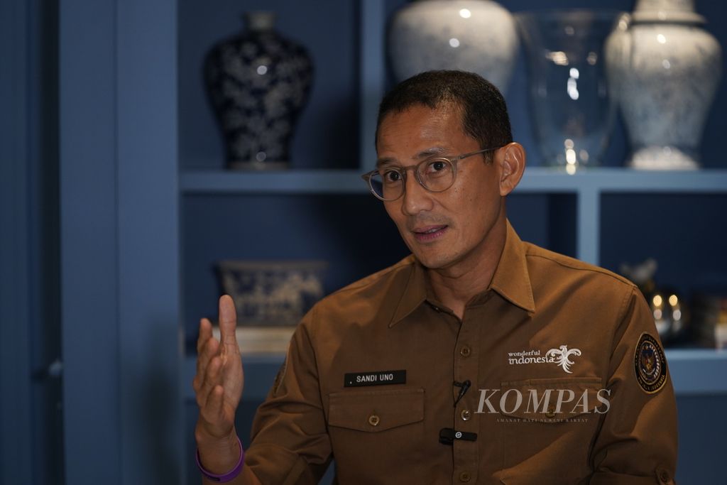 Sandiaga Uno 