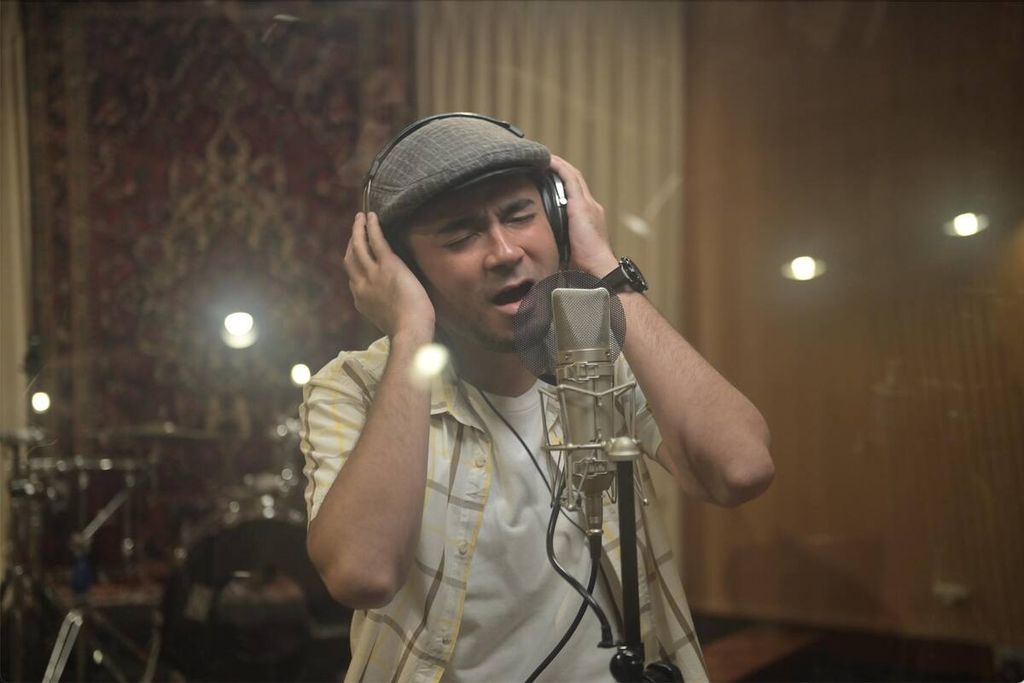 One of the scenes from the film<i>Glenn Fredly The Movie. </i>