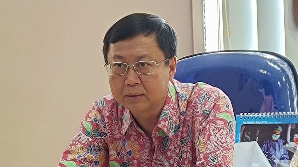 Direktur Utama RS Mardi Rahayu Pudjianto