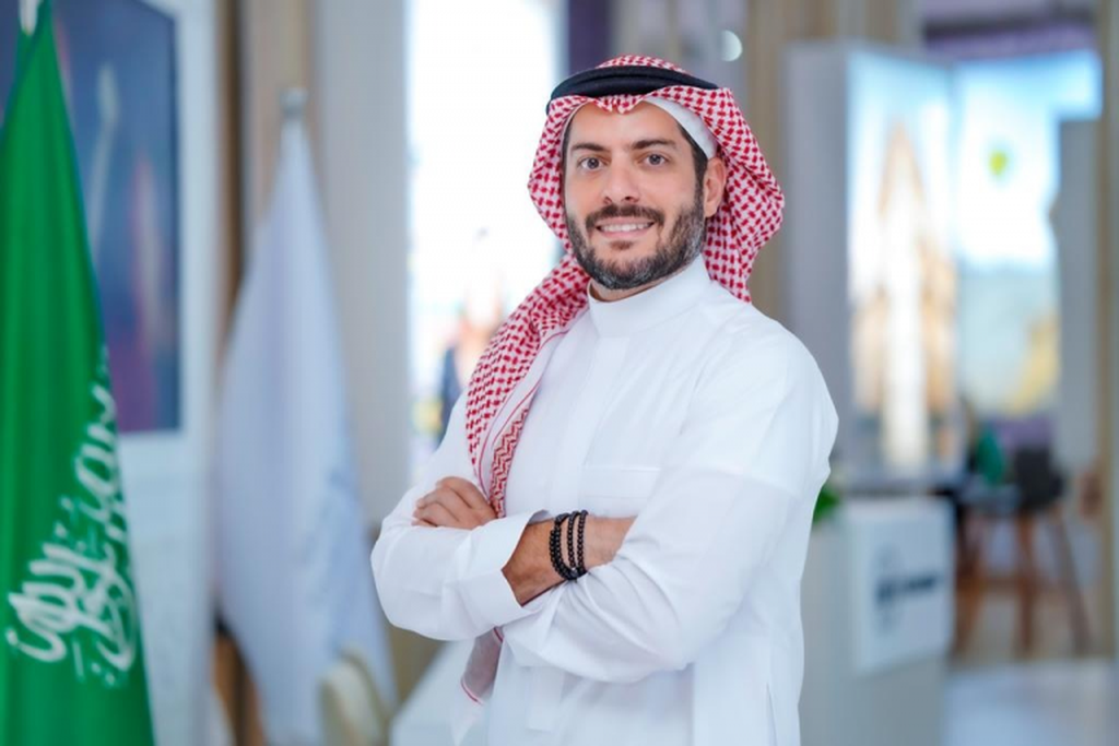 Presiden Pasar Asia Pasifik Otoritas Wisata Arab Saudi Alhasan Aldabbagh