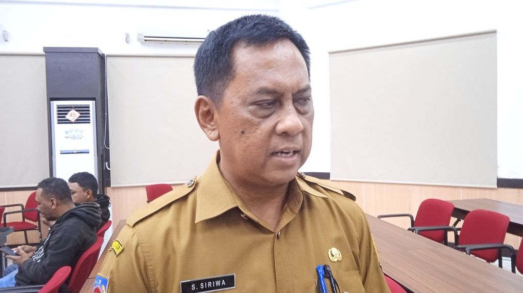 Kepala Dinas Pertanian dan Pangan Papua Semuel Siriwa di Jayapura,  Selasa (2/8/2022).