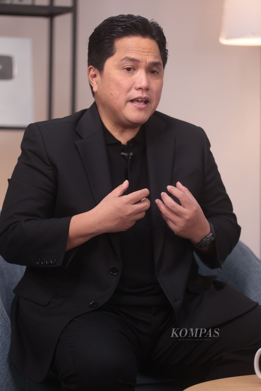 Menteri BUMN/Ketua PSSI Erick Thohir 