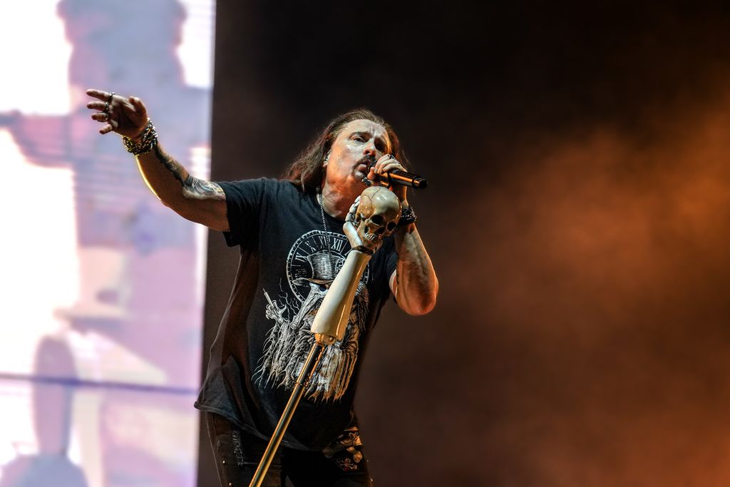 Vokalis Dream Theater, James LaBrie.