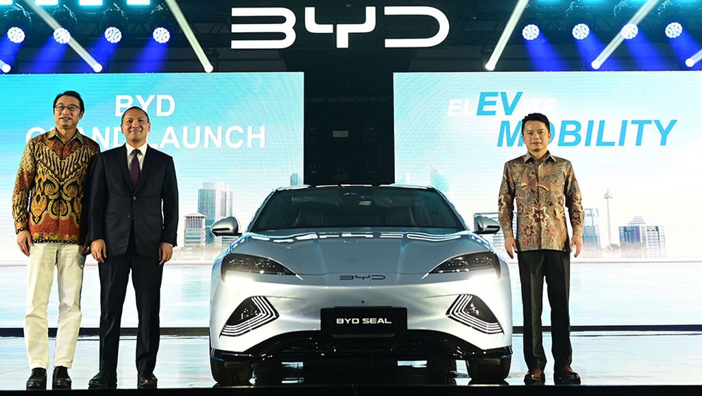 BYD Resmi Hadir dan Dipasarkan di Indonesia