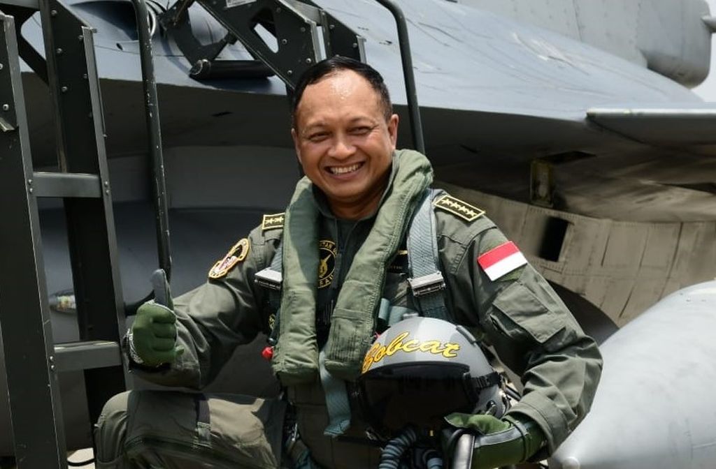 Kepala Staf TNI Angkatan Udara Marsekal Fadjar Prasetyo