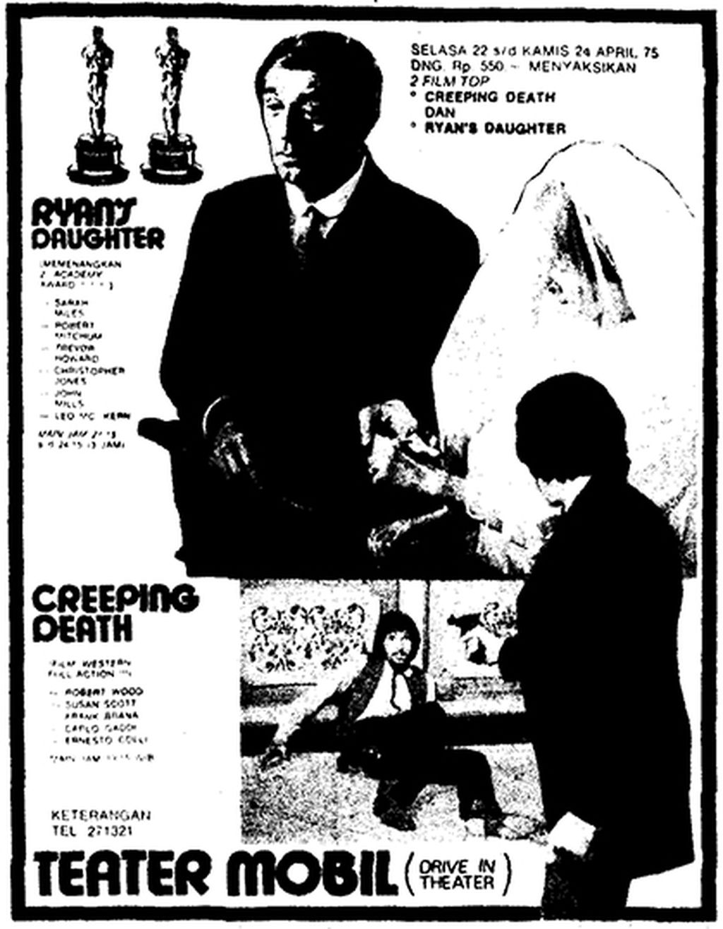   Iklan Kompas, Selasa, 22 April 1975.