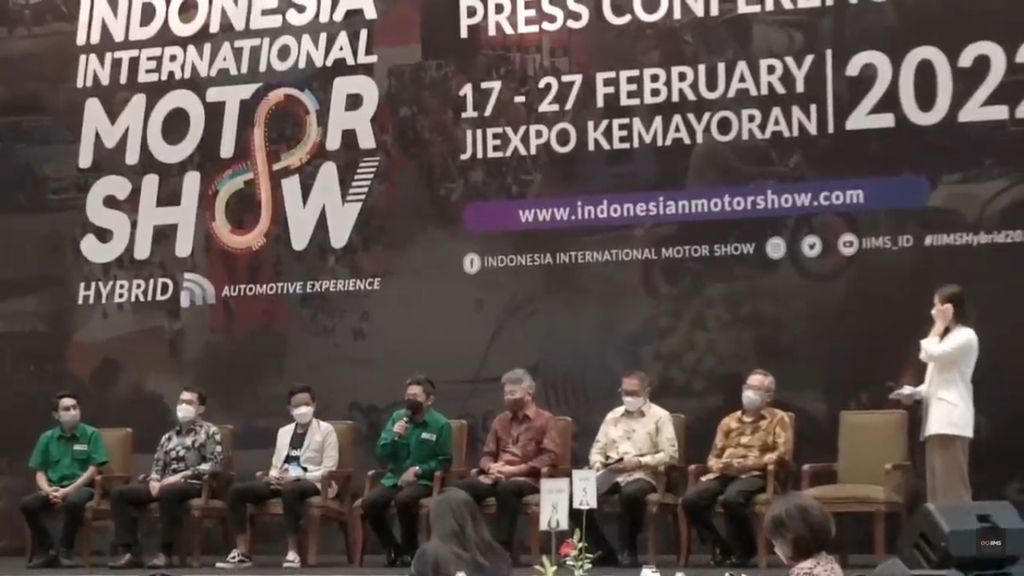 Indonesia International Motor Show Hybrid 2022 siap digelar pada 31 Maret-10 April 2022 di Jakarta.