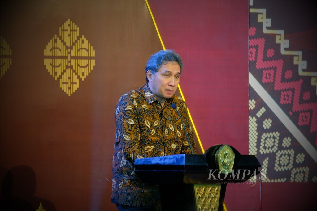 Direktur Jenderal Kebudayaan Kementerian Pendidikan, Kebudayaan, Riset, dan Teknologi Hilmar Farid di Jakarta, Jumat (9/12/2022). 