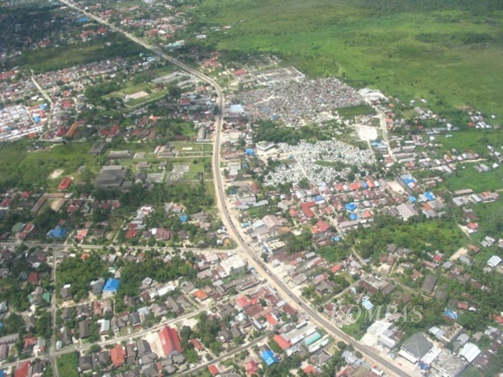 Ilustrasi. Palangka Raya merupakan salah satu dari sedikit kota di Indonesia yang dibangun dari awal setelah kemerdekaan. 