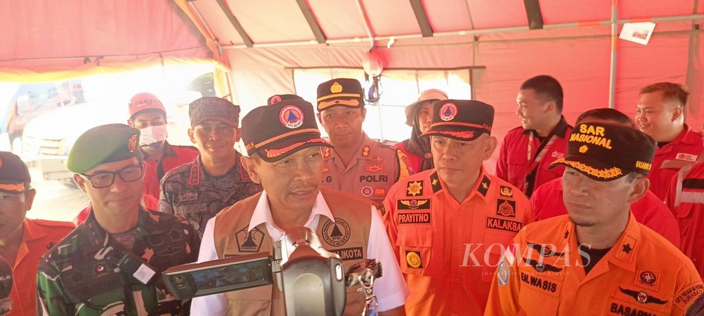 Penjabat Wali Kota Malang Wahyu Hidayat