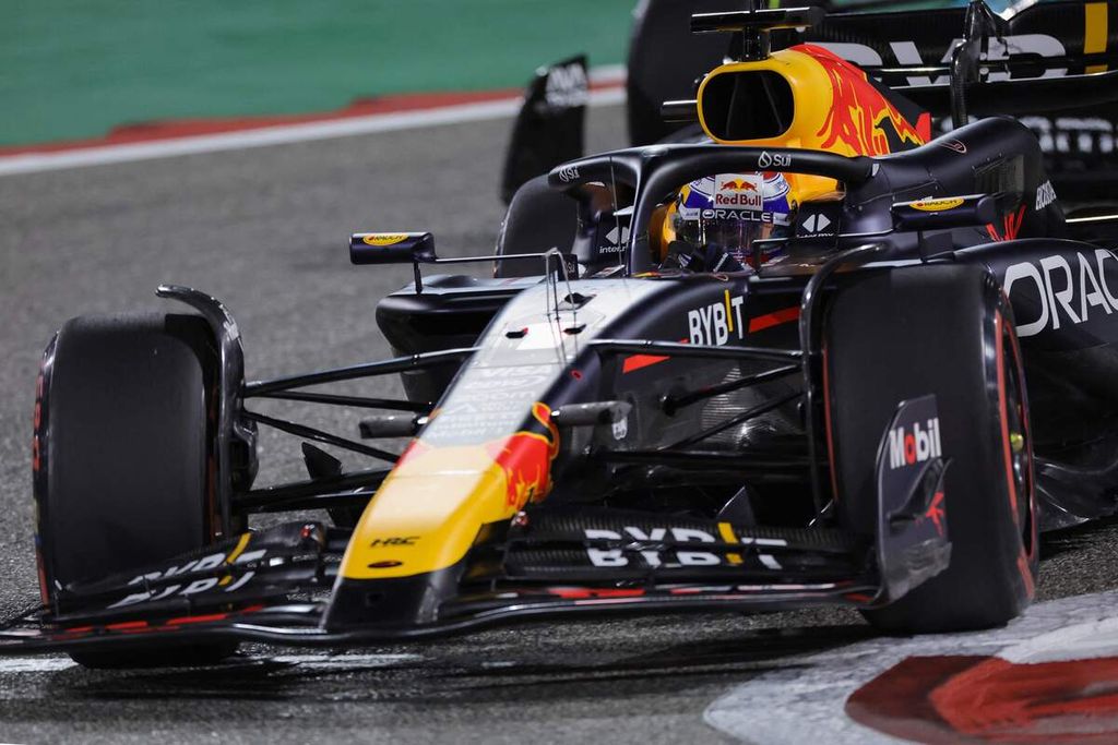 Pembalap Red Bull Max Verstappen memenangi sesi latihan bebas kedua Formula 1 Seri Bahrain WIB Jumat dini hari (1/3/2024). 