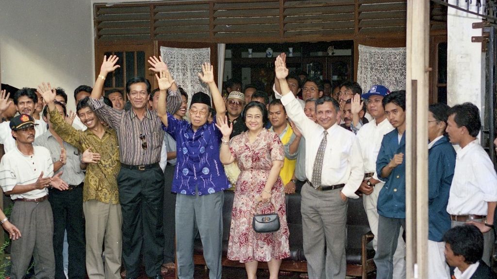 Megawati-Sultan HB
