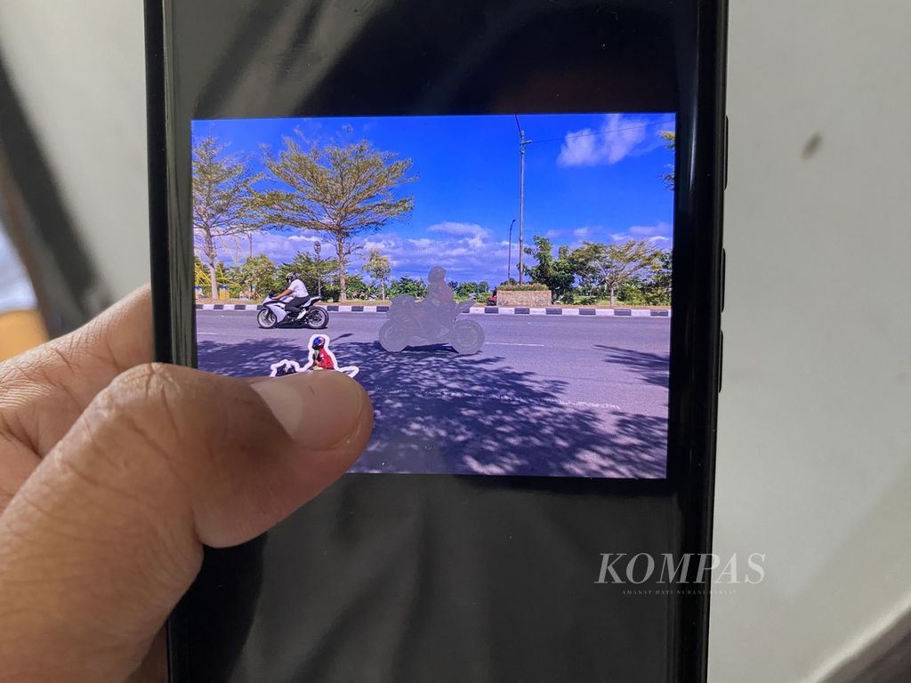 Fitur Magic Editor di perangkat Google Pixel memungkinkan pengguna menghapus, memindahkan, hingga memperbesar ukuran obyek pada gambar dengan kecerdasan buatan, Rabu (12/6/2024).